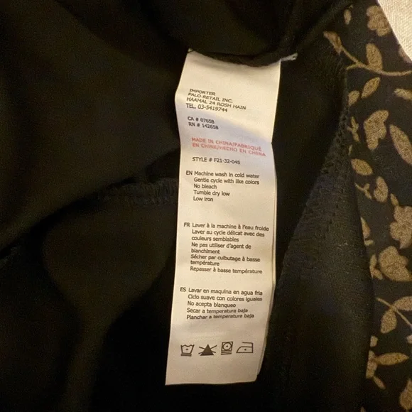 Forever 21 Charming Black and Gold Mini Dress - Picture 4 of 10